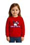 Unisex Kuromi Printed Children's Swaetshirt 3 Thread Raster - 2