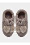 Solid Plush Cute Rabbit Bedroom Slippers - 5