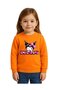 Unisex Kuromi Printed Children's Swaetshirt 3 Thread Raster - 2