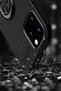حافظة MTXDPN لهاتف iPhone 12 من السيليكون مع حلقة (221129) - أسود-أزرق - 6