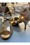 Elegant Step Rose Gold 8.5 cm 13 Pont Closed Toe-Open Toe Tango, Dance and Ballroom Shoes - 6