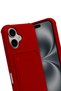 Mtxdpn Apple iPhone 17 Kelvin Silicone with Business Card (221019) - Red - 3