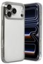 Mtxdpn Apple iPhone 17 Pro Silicone with Lens (215301) - Silver