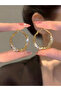 Embellished Circle Earrings