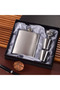 Metallic Color Premium Stainless Steel (201) Portable Whiskey Alcohol Flask 200 ml - 5
