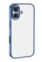 Mtxdpn Apple iPhone 17 Silicone with Lens - (215324) Light Blue - 3