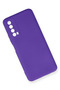 Mtxdpn Huawei P Smart 2021 Case Nano Inside Velvet Silicone (221137) - Purple - 3