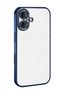 Mtxdpn Apple iPhone 17 Lensli Silikon (215318) - Navy Blue - 3