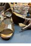 Elegant Step Rose Gold 8.5 cm 13 Pont Closed Toe-Open Toe Tango, Dance and Ballroom Shoes - 7