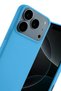 Mtxdpn Apple iPhone 17 Pro Nano Inside Velvet Silicone (222424) - Blue - 4