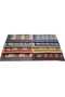 Pera Soft Luxury Scarf (Italian Stitching) 100X100 - 2