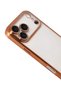 Mtxdpn Apple iPhone 17 Pro Silicone with Lens (215246) - Orange - 3