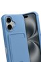 Mtxdpn Apple iPhone 17 Kelvin Silicone with Business Card (221018) - Blue - 3