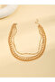 Set of 4 - Gold Chunky Chain Link Necklace - 5