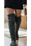 Wellsoft Plush Over-The-Knee Home Socks Long Socks Booties Winter Unisex