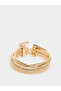 Rope Design Criss-Cross Bracelet
