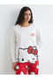 Red Hello Kitty Printed Women's Pajama Set from Giyçık Store