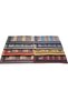 Pera Soft Luxury Scarf (Italian Stitching) 100X100 - 2