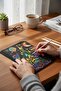 2 Pcs A5 Lined Magic Rainbow Scratch Notebook 8 Sheets & Wooden Pen - 3