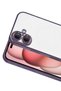 Mtxdpn Apple iPhone 17 Silicone with Lens (215316) - Purple - 2