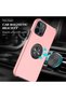 Mtxdpn iPhone 12 Pro Max Case Elite Ring Cover (220449) - Pink - 5