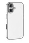 Mtxdpn Apple iPhone 17 Silicone with Lens (215319) - Silver - 3
