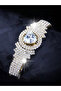 Rhinestone Inlaid with Embellishment Bracelet - 3