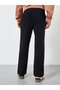 Men Black Relaxed Fit Joggers - 4
