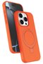 Mtxdpn Apple iPhone 14 Pro Max Regal Magsafe Stand Cover (225509) - Orange