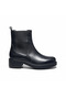 Women's Genuine Leather Boots |   Comfortable and Stylish Design with Side Elastic