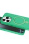 Mtxdpn Apple iPhone 15 Pro Max Regal Magsafe Stand Cover (225436) - Green - 4