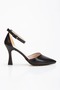 Women's Thin Heeled 8 cm Very Stylish Comfortable Evening Dress Shoes - 3