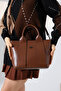 WOMEN'S MULTI-PURPOSE BAG, SHOULDER, HAND AND ARM BAG - 5