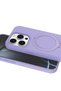 Mtxdpn Apple iPhone 14 Pro Max Regal Magsafe Stand Cover (225512) - Lilac - 4