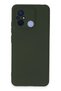 Mtxdpn Xiaomi Redmi 12C Case Nano Inside Velvet Silicone - (231507) Dark Green