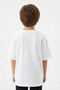 Soft Textured Cotton Just Rick Printed Boys/Girls Short Sleeve T-Shirt - 2