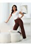 Layal My Zero Max Super High Waist Wide Leg Jeans Stretch Fabric Wide Leg Denim Pants - 3