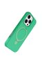 Mtxdpn Apple iPhone 16 Pro Regal Magsafe Stand Cover (225411) - Green - 3