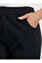 بنطال رياضي أساسي أرجل واسعة بطول كامل مع حزام خصر مطاطي - 3