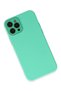 Mtxdpn iPhone 12 Pro Max Case Launch Glass Cover (225942) - Turquoise - 2