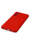 Mtxdpn Samsung Galaxy A14 4g Case Nano Inside Velvet Silicone (231546) - Red - 5