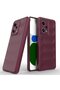 Mtxdpn Xiaomi Redmi Note 12 5g Case Optimum Silicone (232748) - Burgundy - 2