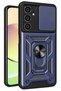 Mtxdpn Samsung Galaxy S24 Fe Pars Silicone with Lens Ring (225551) - Navy Blue