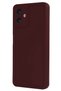 Mtxdpn Samsung Galaxy A06 Case Viera Silicone (225639) - Burgundy