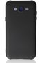 Mtxdpn Samsung Galaxy J7 Case First Silicone (232752) - Black