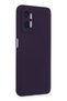 Mtxdpn Realme 9I 4g Case Nano Inside Velvet Silicone (224809) - Purple - 2