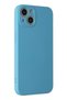Mtxdpn iPhone 13 Mini Case Nano Inside Velvet Silicone (232423) - Blue - 2