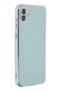 Mtxdpn Samsung Galaxy A04 Case Volet Silicone - (224607) Light Green