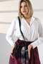 Women's Bag with Fur Detail Stylish Shoulder and Handbag