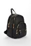 Black Washed Backpack